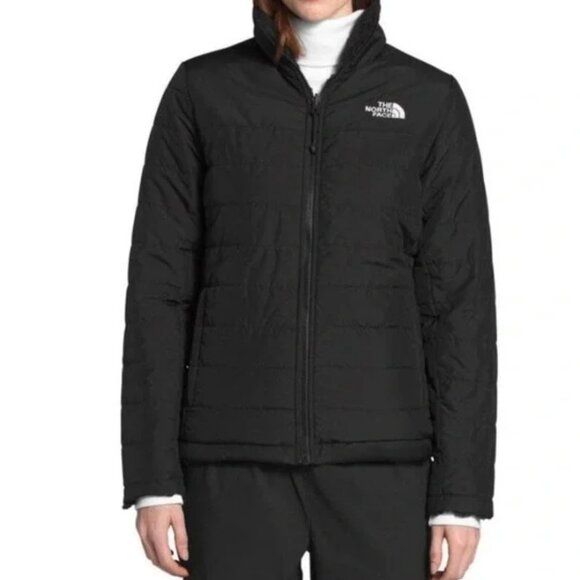 The North Face Mossbud Insulated Water Repellent Reversible Jacket - Picture 1 of 2